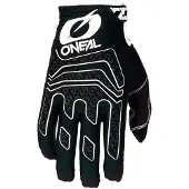O'Neal Sniper Elite Zwart Wit Motorcross Handschoenen Maat 2XL