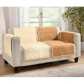 Ibena Plaid Fano Blauw-100 x 150 cm