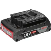 Bosch GBA 18V 2,0Ah (1x accu, zonder lader)