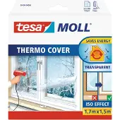 TESA Isolatiefolie Thermo Cover - Kunststof - 150x170cm - 2,5m²