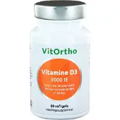 Vitortho Vitamine D3 75 mcg