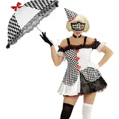 Vegaoo Paraplu circus