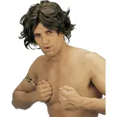 Finidi Carnavalsartikelen: Pruik, Tarzan