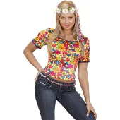 Widmann Hippie t-shirt met bloemenpatroon voor dames