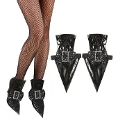 Widmann - Heksen overschoenen voor vrouwen Halloween