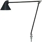 Louis Poulsen NJP tafellamp Ø10 mm Zwart