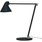 Louis Poulsen Tafellampe , NJP, dimbare, Zwart, Woonkamer, Metaal, Designer