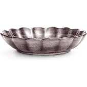 Mateus Oyster schaal Ø31 cm Donkerpaars