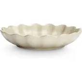 Mateus Oyster Kom 24 Cm Zand - Serveerkommen Keramiek Sand - ESA368