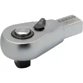 Bahco Interchangeable Pear Head With Quick Release And Rectangular Connector Ratel