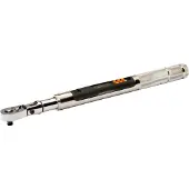 Bahco Digitale moment- en hoeksleutel | vaste ratelkop | micro | met geheugen | 1/4" | 1.5-30Nm - TAWM1430M