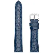 Hirsch Strap Crocograin M 12302880-2-12 (Bandbreedte: 12 mm)