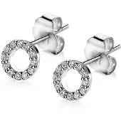 Zinzi Jewels Zilveren Oorbellen ZIO1063