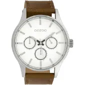 Oozoo Brantano Oozoo Horloge Cognac - Leder Maat: 1 size 1SIZE