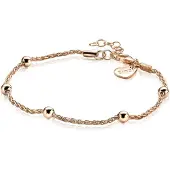 Zinzi ZIA1128R Armband zilver rosekleurig