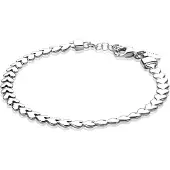 Zinzi zilveren armband hartjes 4,5mm breed ZIA1798