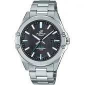 Casio Edifice EFR-S107D-1AVUEF - Herenhorloge - Saffierglas - 42,5 mm - Zilverkleurig