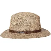 Hatland Rockwell - Zeegras hoed - Naturel - Assorti - L/XL