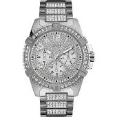 GUESS Analoog horloge 'Frontier' zilver