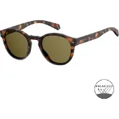 Polaroid Eyewear Zonnebril 6042/S 086 SP Donker Havana Bronze Gepolariseerd