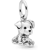 Pandora Labrador Puppy Dog Dangle Charm