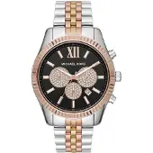 Michael Kors MK8714 Driekleurig herenhorloge met chronograaf - Stijlvol en duurzaam