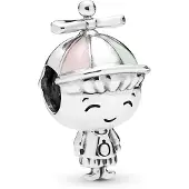 Pandora 798015ENMX Bedel zilver Hat Boy