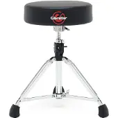 Gibraltar 9000 Series Throne Round Seat Black