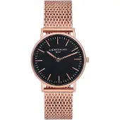 Liebeskind berlin Analoog horloge rose-goud / zwart
