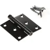 Intersteel Kogellagerscharnier Rotura recht tot 50kg zwart