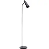 House Doctor Vloerlampe , Zwart, Woonkamer, Metaal