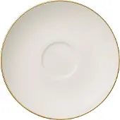 Villeroy & Boch Anmut Gold theeschotel Wit
