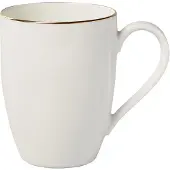 Villeroy & Boch Anmut Gold beker 35 cl Wit