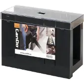 Cando Verstekbak - Kunststof - Zwart - Tot 120mm Hoog