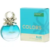 Benetton Colors de Blue Eau de Toilette Dames 50 ml – Vrouwelijke Geur