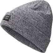Jack & Jones JUNIOR muts JACDNA donkerblauw Jongens Acryl Logo - maat L/XL