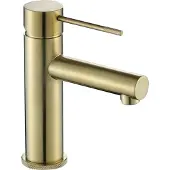 Best design Wastafelmengkraan Nancy 17.5 cm 1-hendel Mat Goud