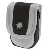 Delamax 440602 tas voor compactcamera's - small - zwart/grijs