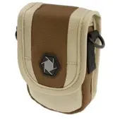 Delamax 440601 tas voor compactcamera's - small - bruin/beige