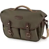 Billingham Hadley Pro 2020-Sage Fibrenyte/Chocolate Leather