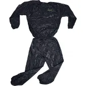 Tunturi Zweetpak -Sauna Suit - Sauna pak - L - Zwart