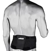 Zamst ZW-5 Rugbrace - Zwart - 2XL