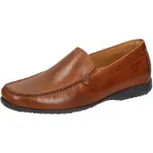 Sioux Mocassins 'Slipper Herren 36621 Echtleder in braun' bruin