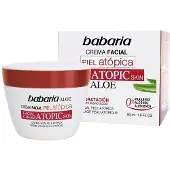Babaria Aloe Vera Gezichtscrème Atopische Huid 0% 50ml