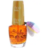 OPI Sheer Tints Top Coat 15ml - Im Never Amberrassed NTS01