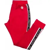 Osaka Trainingsbroek Kids Deshi Training Sweatpants Red-Maat 122 / 128