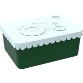 Blafre Brooddoos tractor lichtblauw-groen -
