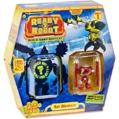 Brandunit Ready 2 robot bot blasters rood maak je eigen robot