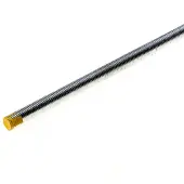 Bouwsales Draadeind verzinkt staal 8.8 m24 x 1000mm