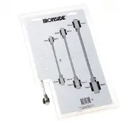 Ironside 12-In-3 Ratelsleutelset In Foudraal - 1871411